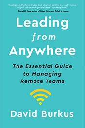 Leading from Anywhere cover